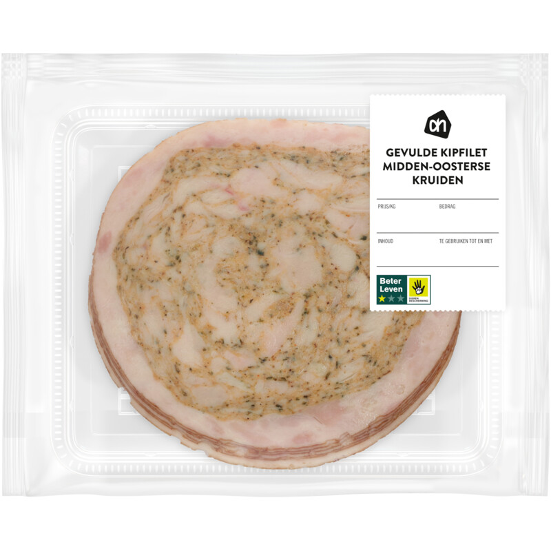AH Gevulde kipfilet midden-oosterse kruiden