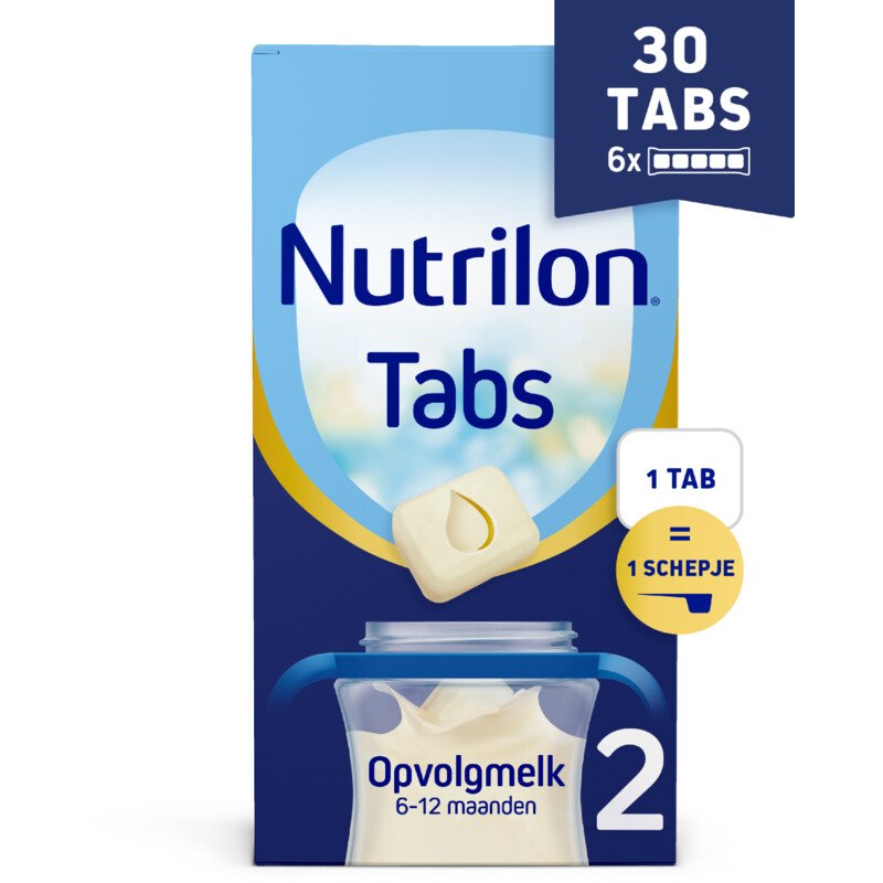 Nutrilon Tabs opvolgmelk 2