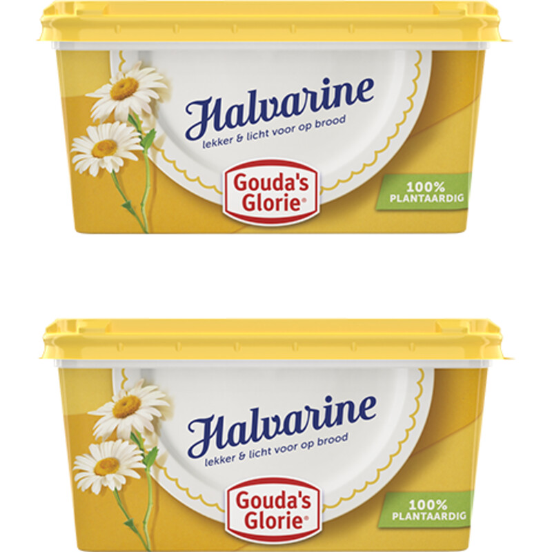Gouda's Glorie Halvarine 2-pack