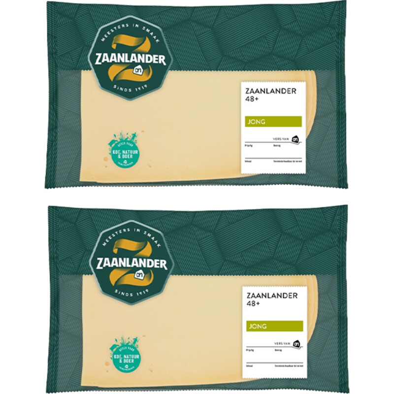AH Zaanlander Jong 48+ plakken 2-pack