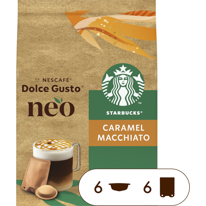 Nescafé Dolce Gusto Neo caramel macchiato capsules