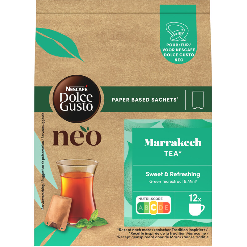 Nescafé Dolce Gusto Neo Marrakech tea capsules