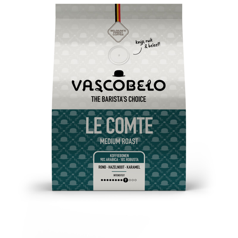 Vascobelo Le comte medium roast koffiebonen