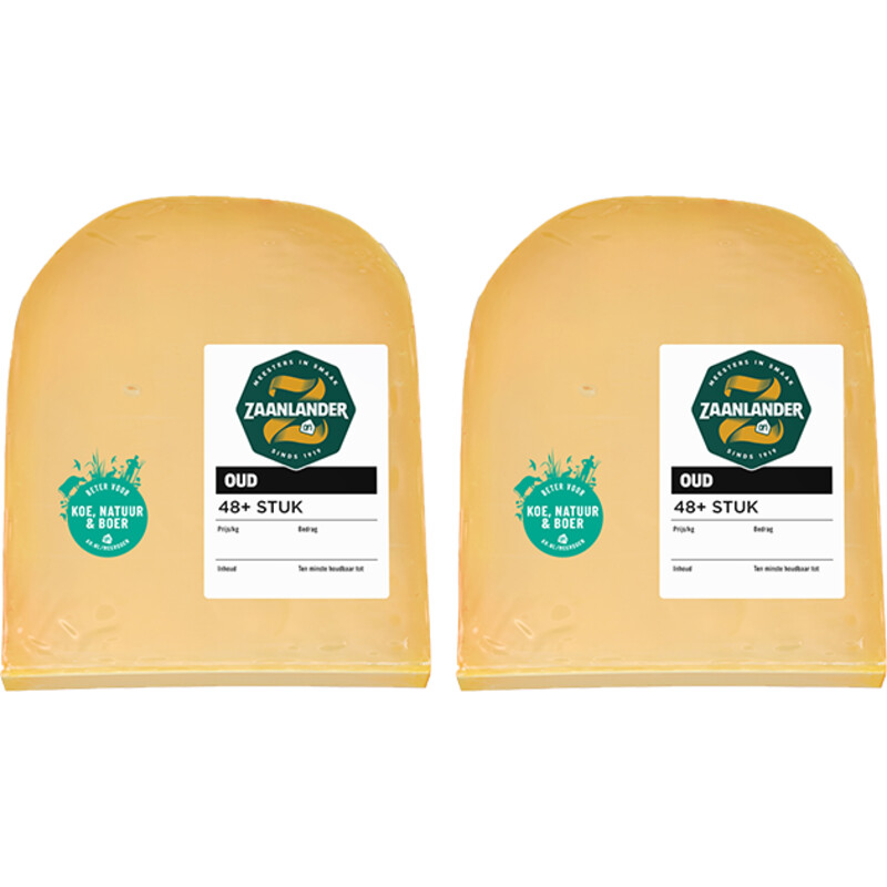 AH Zaanlander Oud 48+ stuk 2-pack