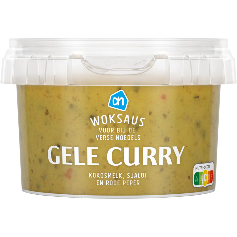 AH Woksaus gele curry