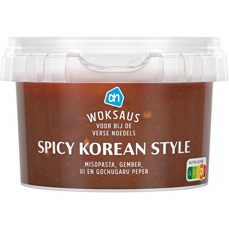 AH Woksaus spicy Korean style