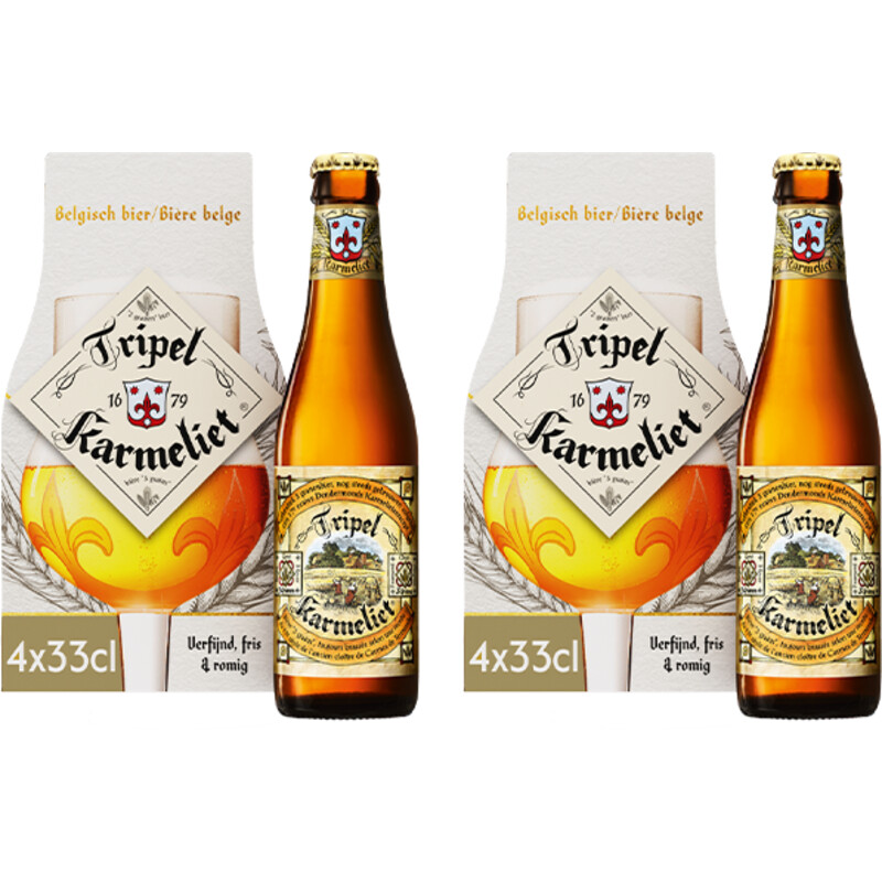Tripel Karmeliet Speciaalbier 4-pack 2-pack