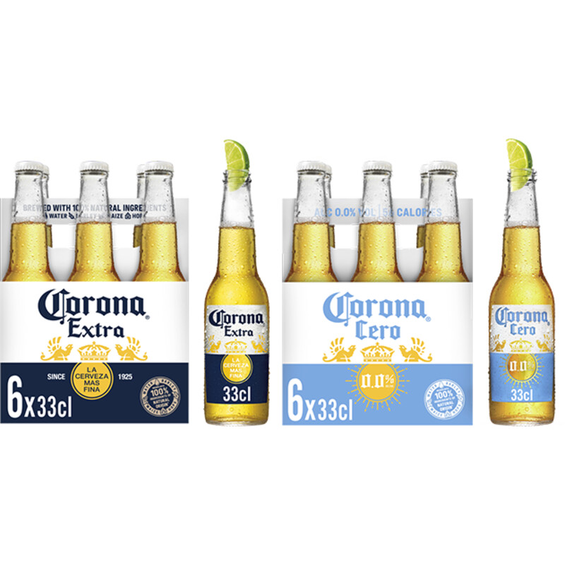Corona + Corona Cero Voordeelpakket