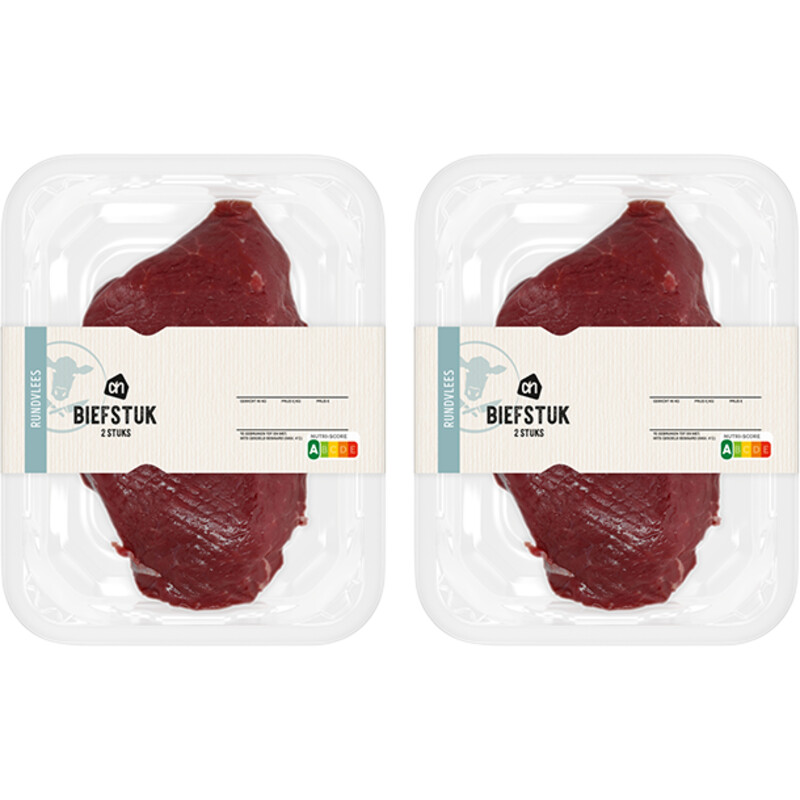 AH Biefstuk 2 stuks 2-pack