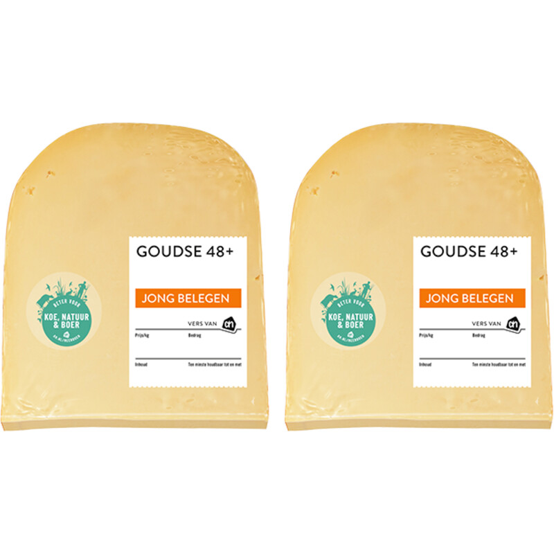 AH Goudse jong belegen 48+ stuk 2-pack