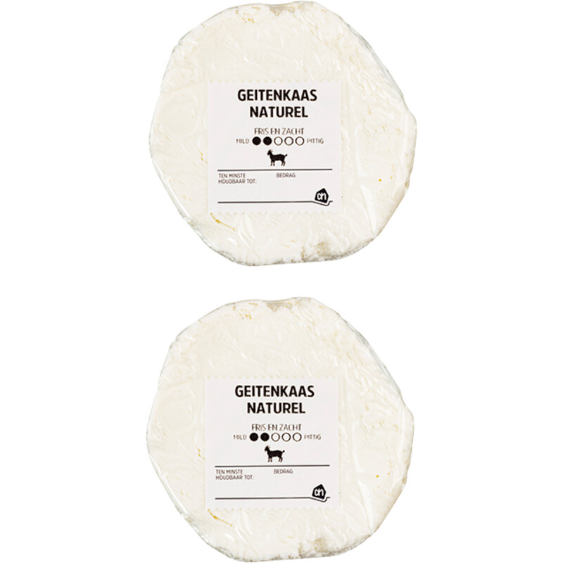 AH Geitenkaas naturel 50+ 2-pack