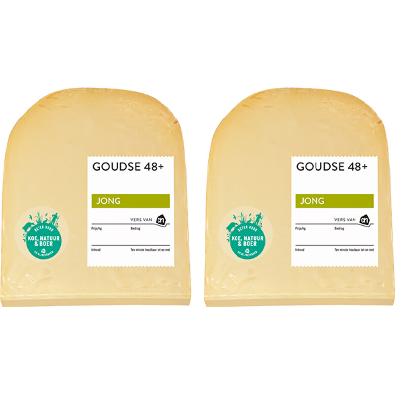 AH Goudse jong 48+ stuk 2-pack