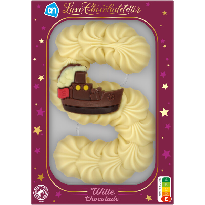 AH Luxe letter wit