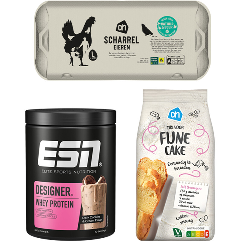 ESN Proteïne fijne cake pakket