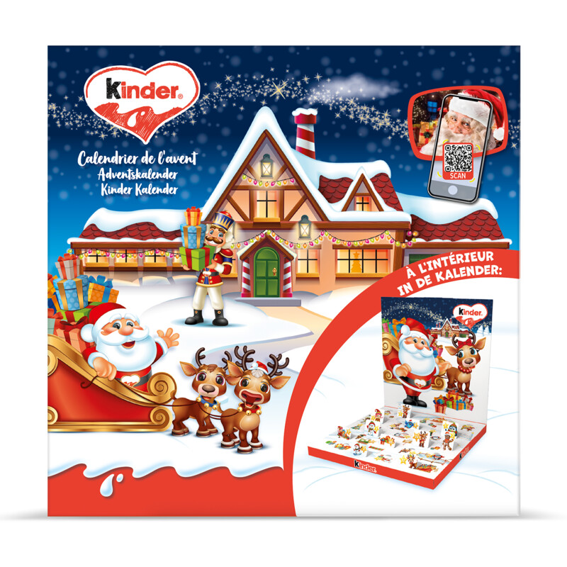 Kinder Kalender pop-up