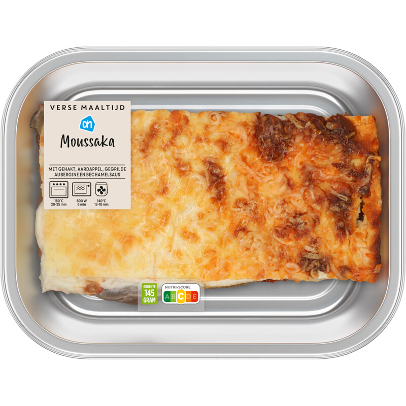AH Verse maaltijd moussaka