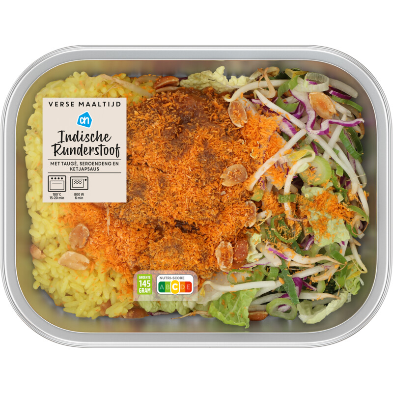 AH Verse maaltijd indische runderstoof