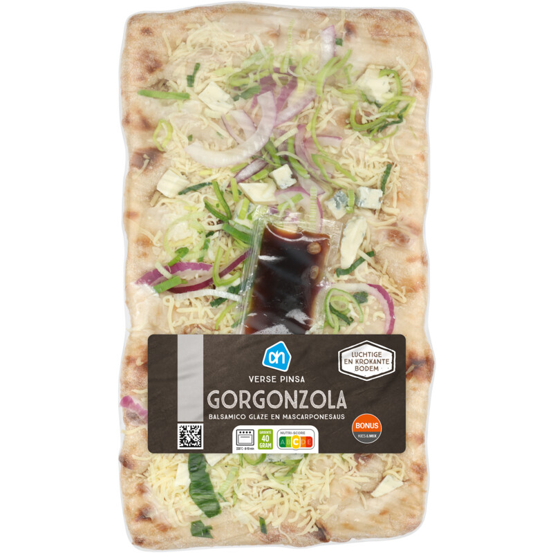 AH Verse pinsa gorgonzola