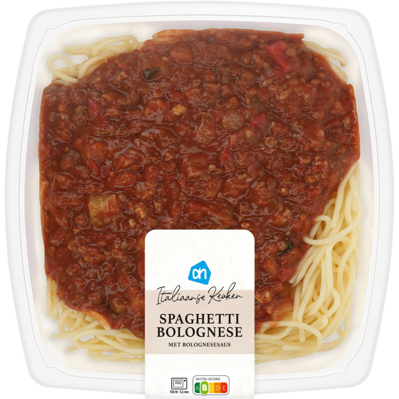 AH Spaghetti bolognese