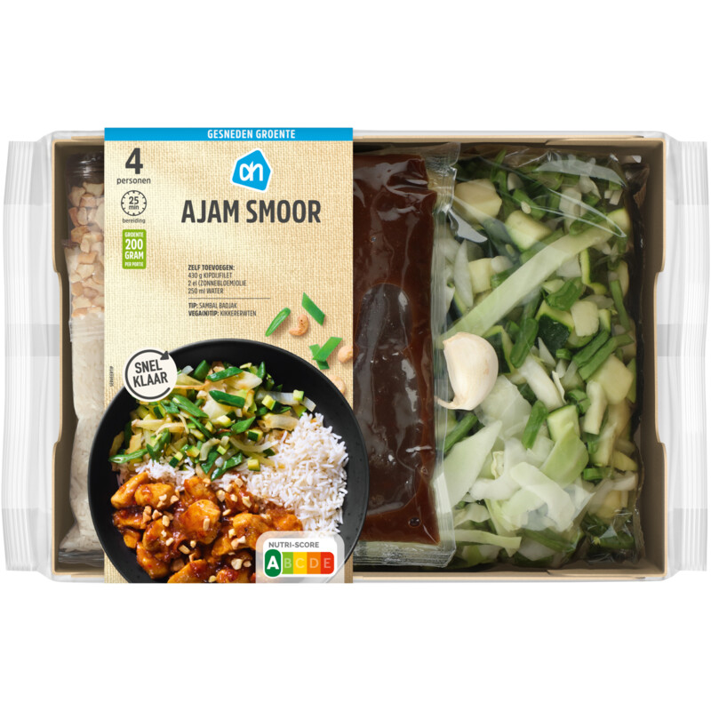 AH Gesneden verspakket ayam smoor