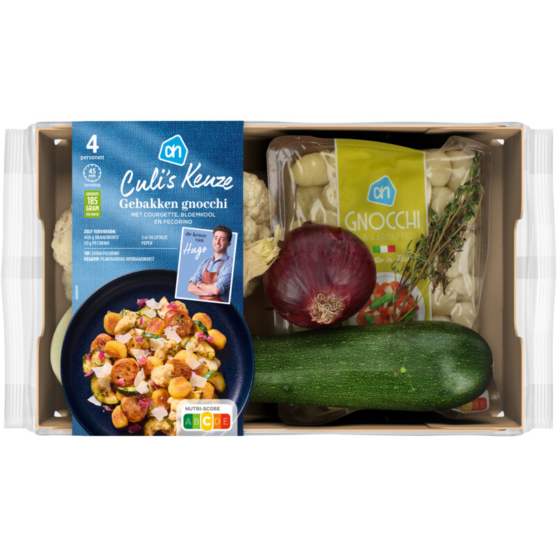AH Culi's gebakken gnocchi verspakket