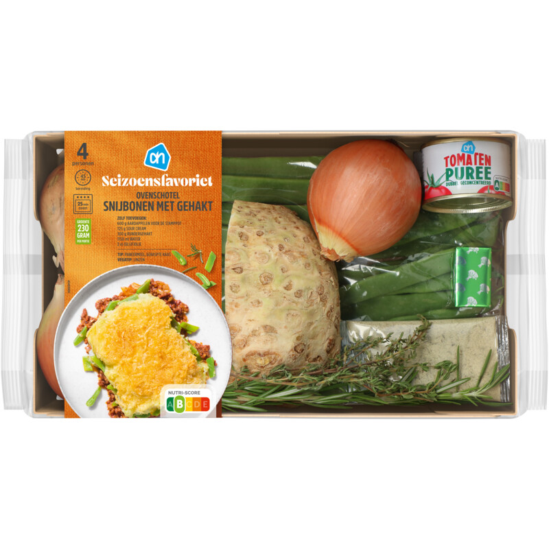 AH Ovenschotel snijbonen verspakket