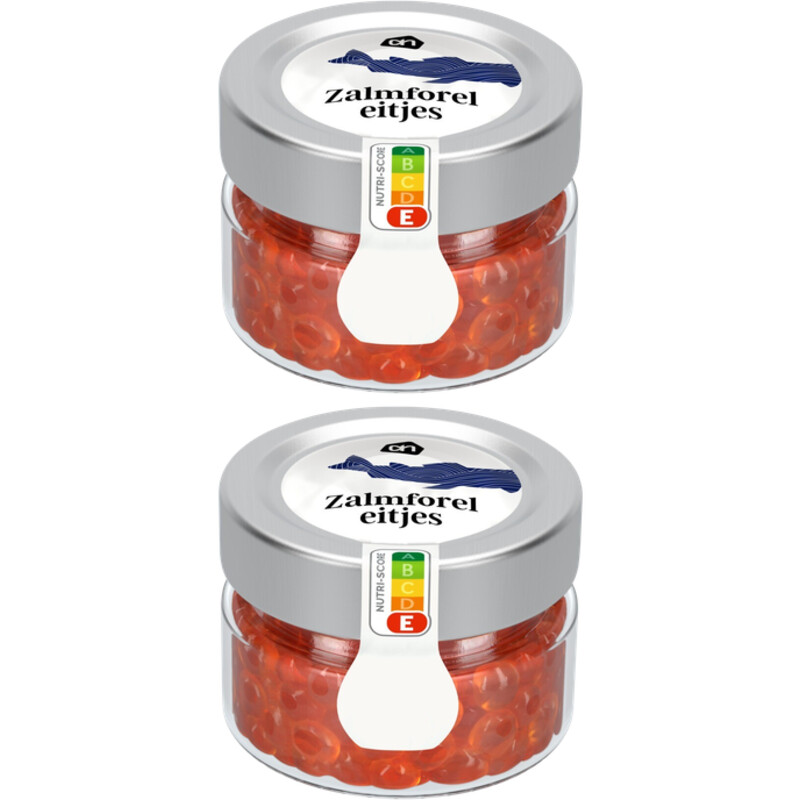 AH zalmforel eitjes 2-pack
