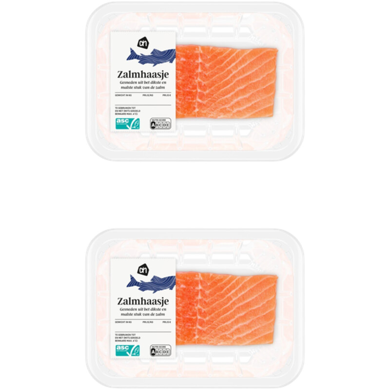 AH Zalmhaasje 2-pack