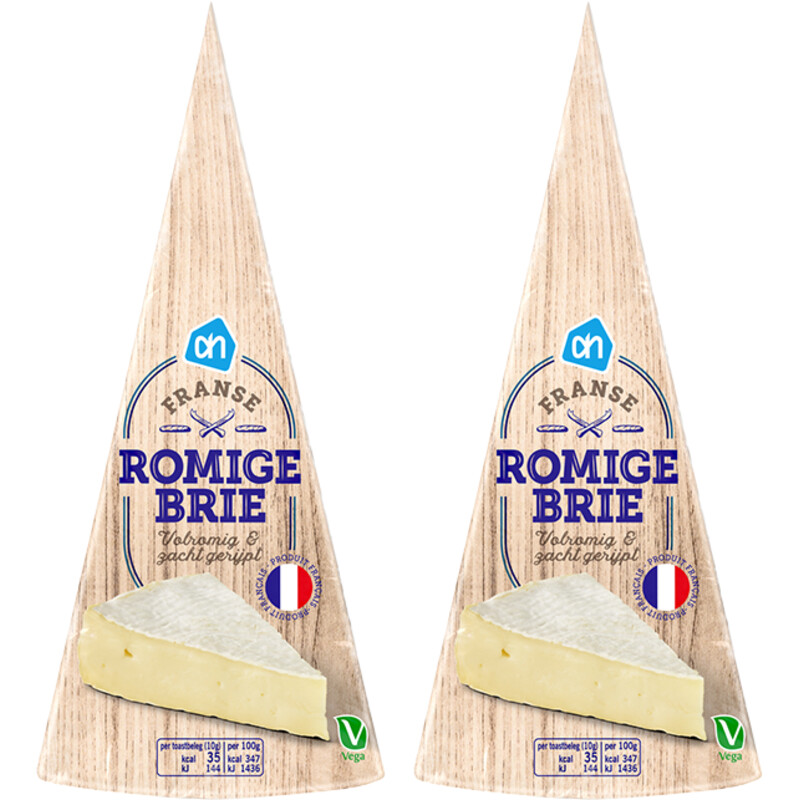 AH Romige brie 60+ 2-pack