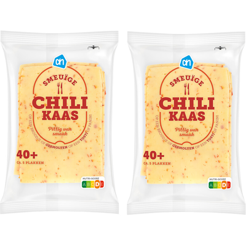 AH Chilikaas 40+ plakken 2-pack