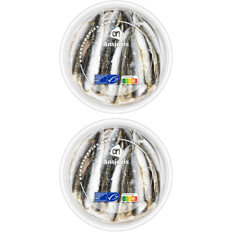 AH Ansjovis 2-pack