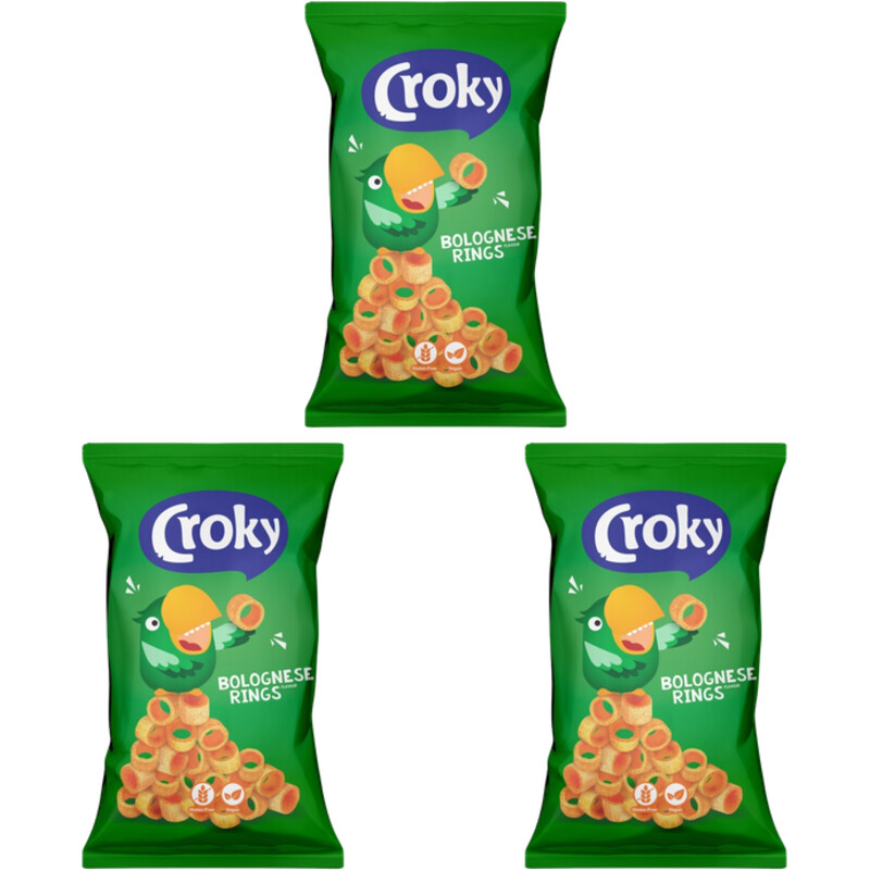 Croky Rings bolognese 3-pack