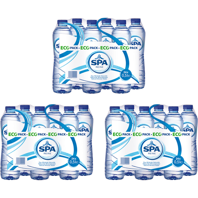 Spa Reine koolzuurvrij mineraalwater 72-pack