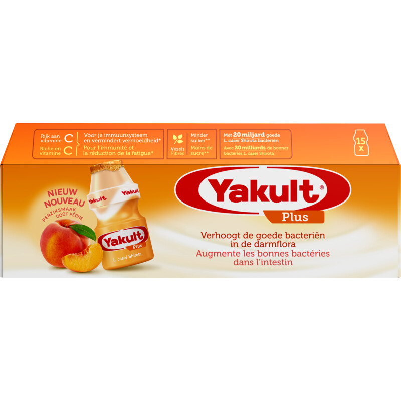 Yakult Plus 15-pack
