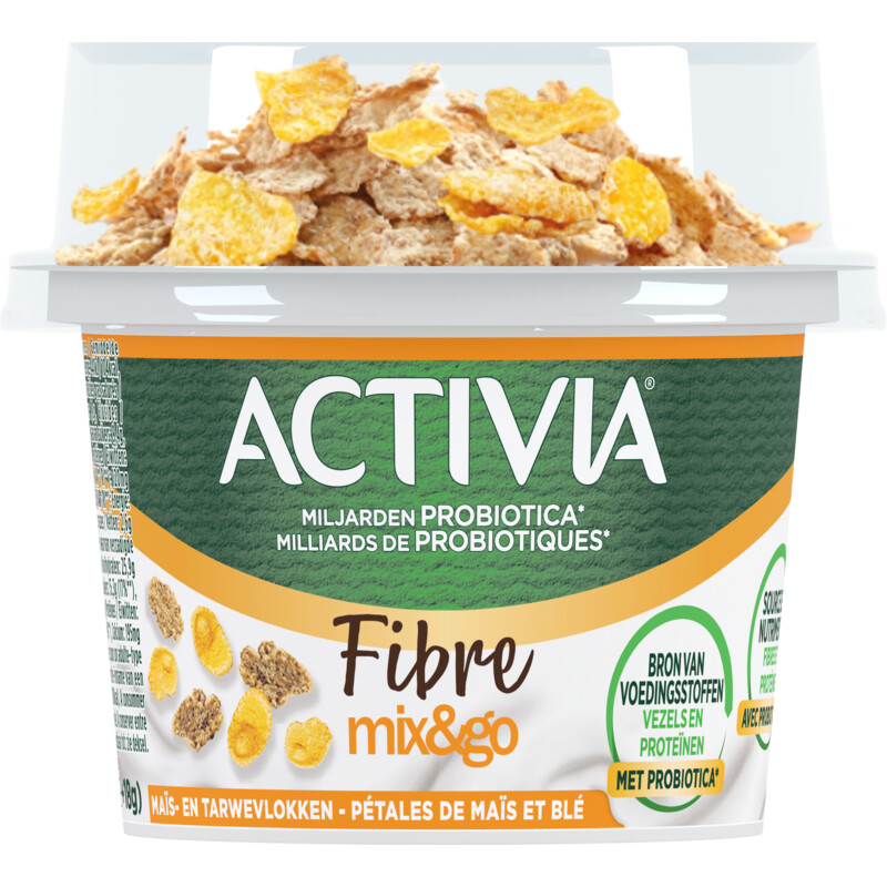 Activia Mix & go granen