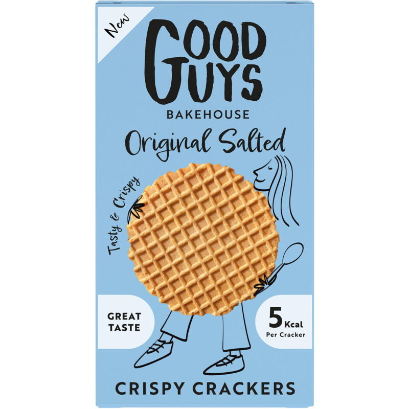 Good guys bakehouse Original salted crispy crackers
