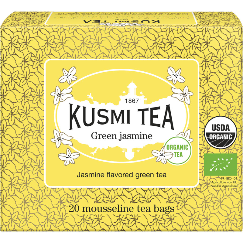 Kusmi Tea Organic green jasmine