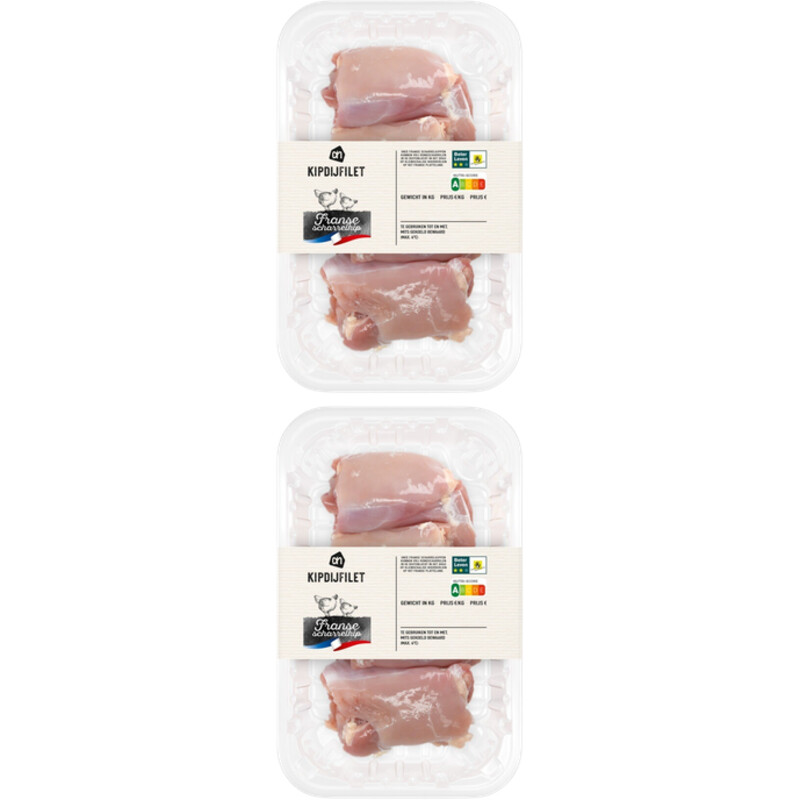 AH Franse scharrelkip dijfilet 2-pack