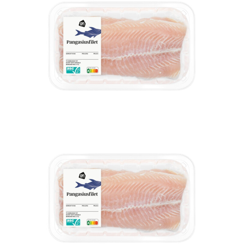 AH pangasiusfilet 2-pack