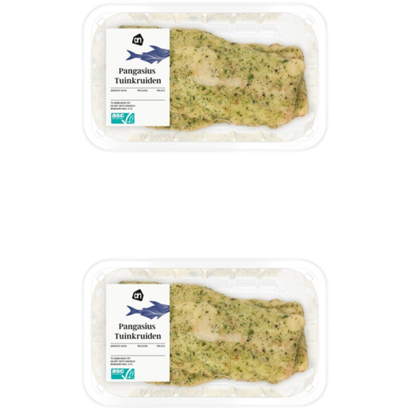 AH Pangasiusfilet tuinkruiden 2-pack