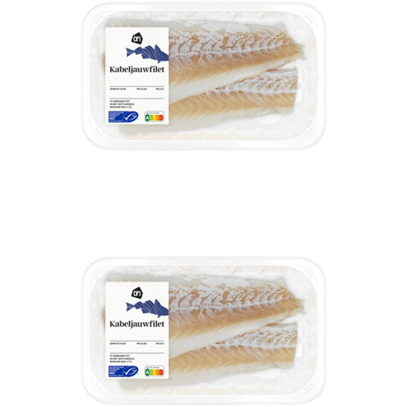 AH Kabeljauwfilet 2-pack