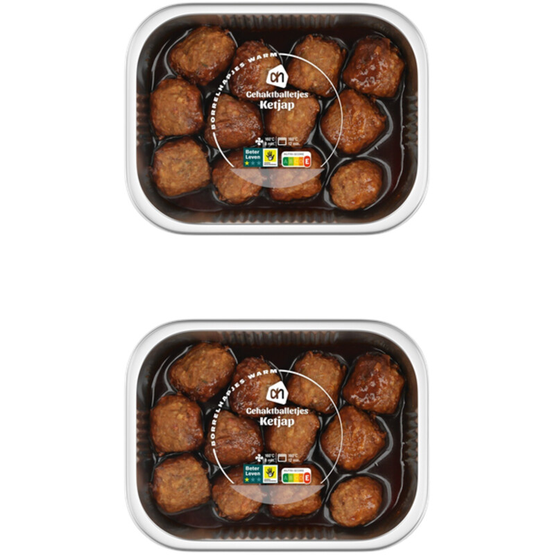 AH Gehaktballetjes ketjap 2-pack