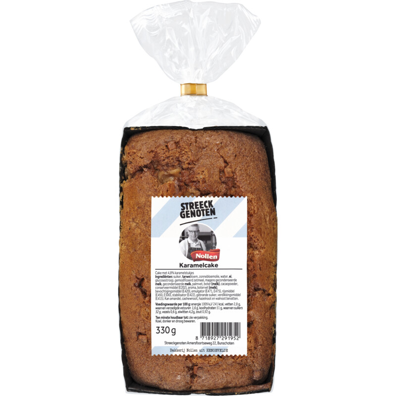 Streeckgenoten Karamelcake