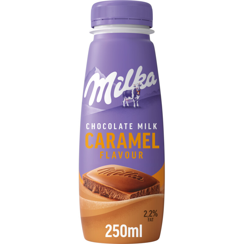 Milka Chocolademelk karamel