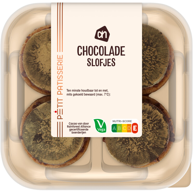 AH Chocolade slofjes