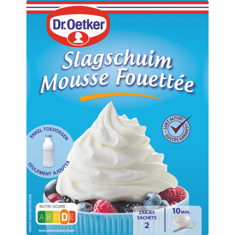 Dr. Oetker Slagschuim