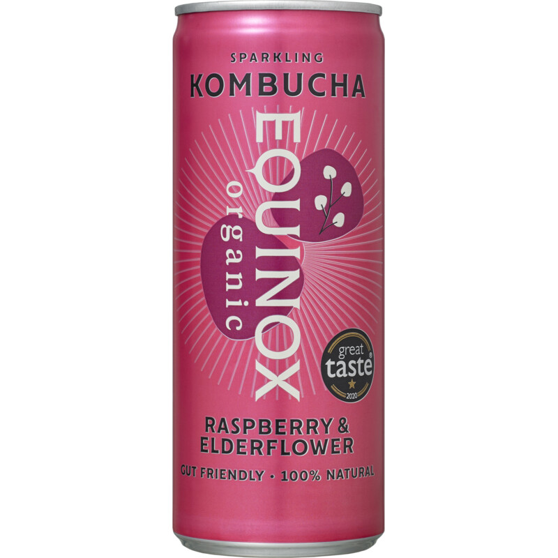 Equinox Raspberry & elderflower