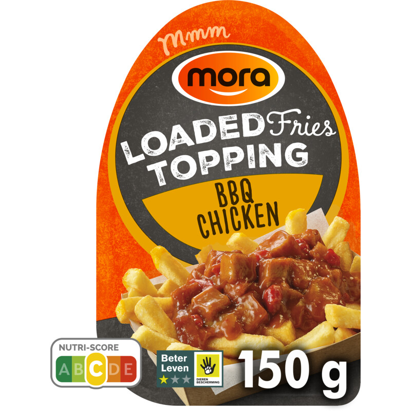 Mora Loaded friet BBQ