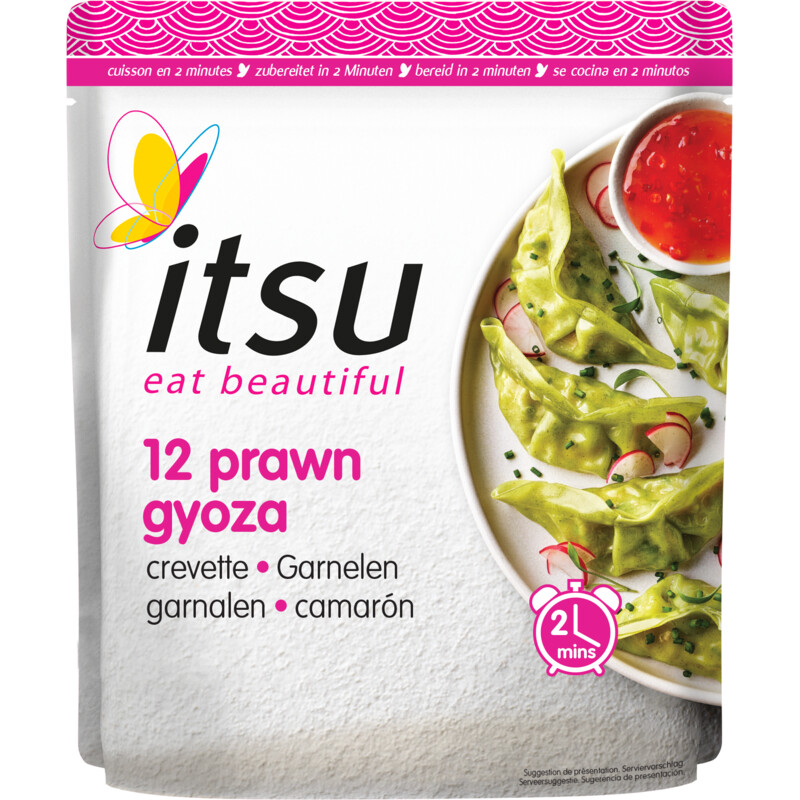 Itsu King prawn gyoza