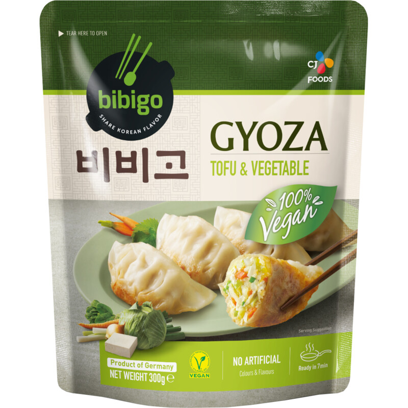 Bibigo Gyoza tofu & vegetable